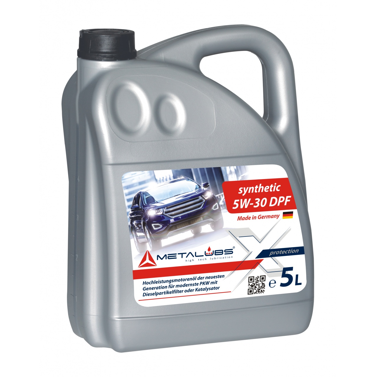 Metalubs Synthetic Oil 5W-30 DPF 5l