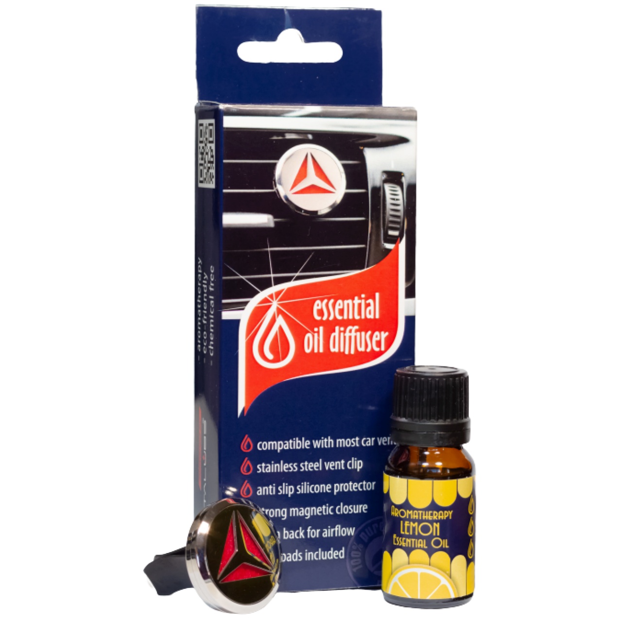 Essential oil diffuser (kit odorizant pentru mașină)